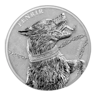 1 oz Germania Beasts Silver Coin