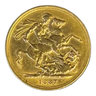 Full Sovereign Gold Coin