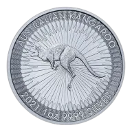 2021 1oz Australian Kangaroo Silver Coin