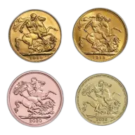 Full Sovereign Gold Coin