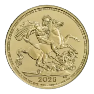 Full Sovereign Gold Coin
