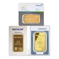 100 Gram Gold Bar Best Value (Brand New)
