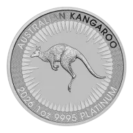 2026 1 oz Australian Platinum Kangaroo Coin (BU)