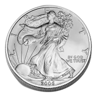 2006 Silver American Eagle - BU