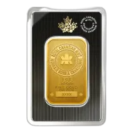 1 oz Gold Royal Canadian Mint Bar