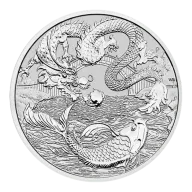 1 oz Chinese Myths and Legends Silver Coin