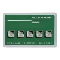 5g Argor-Heraeus Platinum Bar