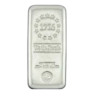 10 oz First Mint Silver Bar
