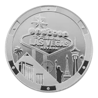 1 oz Las Vegas round