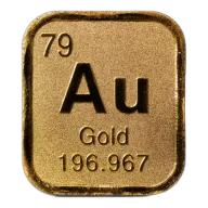 1/2 oz Gold Bar