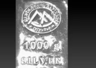 1 Kilo Nadir Refinery Silver Bar