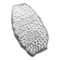 SCOTTSDALE MINT SCOTTSDALE MINT TOMBSTONE NUGGET BAR, SILVER, 5OZ