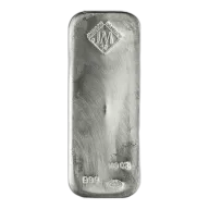 100 Oz Johnson Matthey Silver Bar (Any Type)