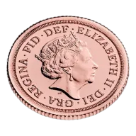 Quarter Sovereign QEII 2022 UK