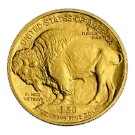 1oz Gold Coin Buffalo USA