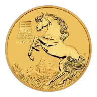 2026 $15 Lunar Horse 1/10oz Gold Bullion Coin