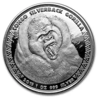 Congo Silverback Gorilla