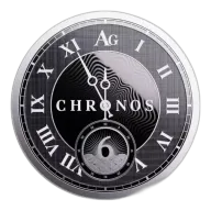2024 $6 Chronos Silver 1oz .9999 Silver Tokelau BU Coin