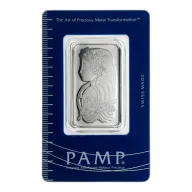 1 oz Platinum Bar PAMP Suisse Fortuna (In Assay)