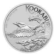 2026 Australian Kookaburra 1 kilo Silver Coin