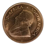 1 oz South African Mint Krugerrand Gold Coin