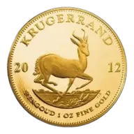 1 oz South African Mint Krugerrand Gold Coin