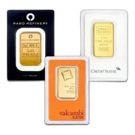1 oz Gold Bar