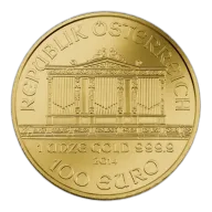 1oz Gold Coin Philharmoniker Austria