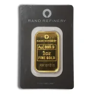 Rand Refinery Minted Bars