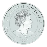 2022 1.5 oz Australian Sea Turtle Silver Coin