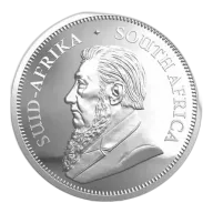 1 oz South African Mint Krugerrand Silver Coin