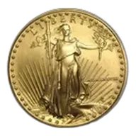 1988 1 oz American Gold Eagle BU (MCMLXXXVIII)