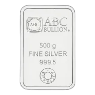 500g Silver Bar