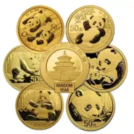 1/10 oz Panda Gold Coin