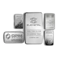 10 oz Silver Bar