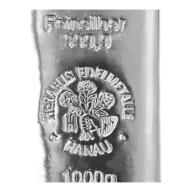 1 Kilo Heraeus Silver Bar