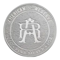 1 oz American Reserve Silver Round (New)
