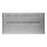 100 oz Engelhard Silver Bar