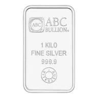 1kg - ABC Eureka Silver Minted Bar