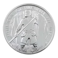 2022 Little John One Ounce Silver Bullion Myths And Legends Coin