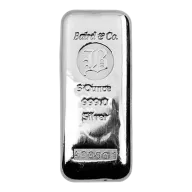 5 oz Silver Bar