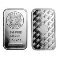 Sunshine Mint Silver 1 oz Bar - Uncirculated