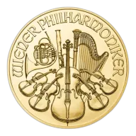 1/2 oz Austrian Gold Philharmonic Coin