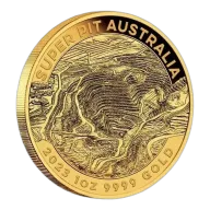 2023 Perth Mint Gold Super Pit Coin 1oz