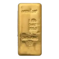 Metalor 1 Kilo Gold Bar