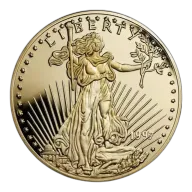 8ozt Half Pound ADVP Walking Liberty (Random Year, Various designs)
