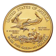1/4 OZ AMERICAN GOLD EAGLE