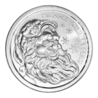 1 Oz Silver 2025 Silver Christmas