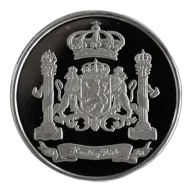 1 ounce HWMC Heraldry Mint Silver Round "Germany"