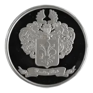1 ounce HWMC Heraldry Mint Silver Round "Italy"